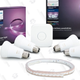 Philips Hue Starter Kit + LightStrip | $200 | Amazon
